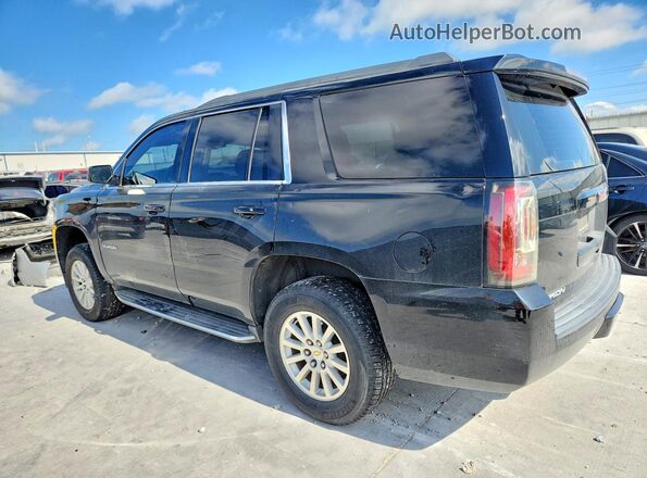 1GKS1BKC9HR195343 2017 GMC YUKON Black Tył lewy