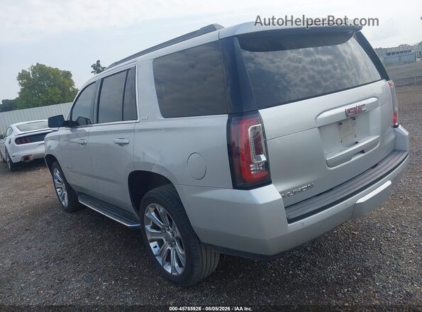 1GKS1BKC9HR360338 2017 GMC YUKON Серебряный Задняя левая четверть