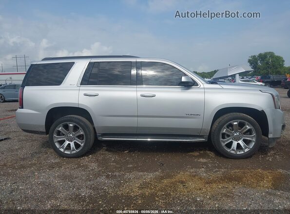 1GKS1BKC9HR360338 2017 GMC YUKON Серебряный Панорамный вид салона 360°