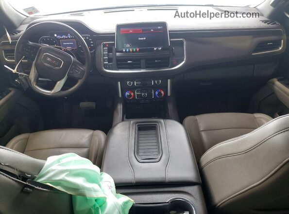 1GKS1BKD4MR362016 2021 GMC YUKON White Вид панелі приладів