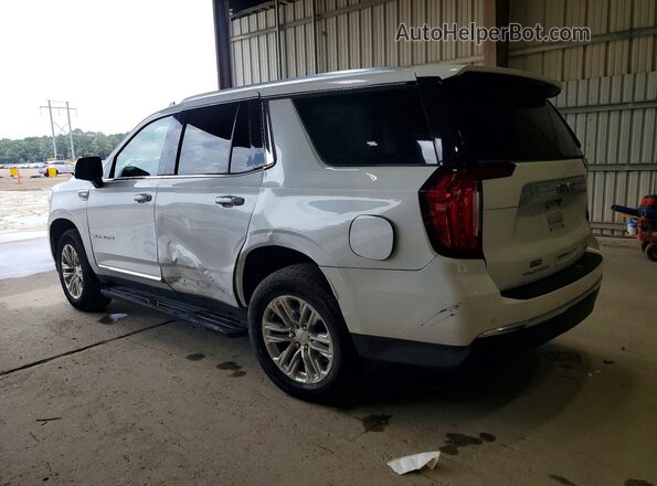 1GKS1BKD4MR362016 2021 GMC YUKON White Задня ліва чверть