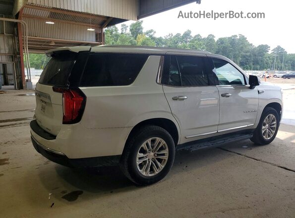 1GKS1BKD4MR362016 2021 GMC YUKON White Задня права чверть
