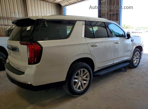 1GKS1BKD6PR179883 2023 GMC YUKON White Rear right