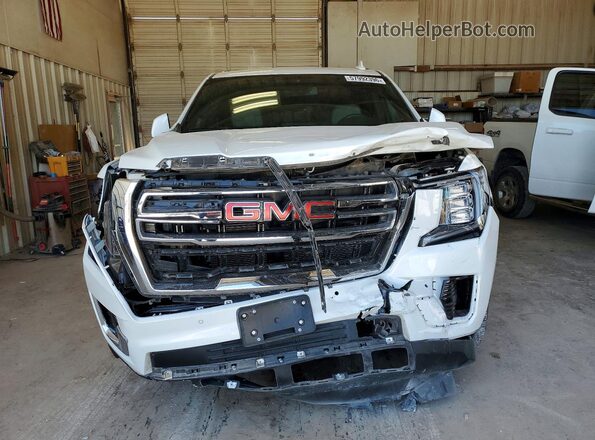 1GKS1BKD6PR179883 2023 GMC YUKON White Front view