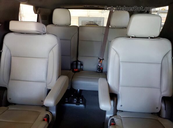 1GKS1BKD6PR179883 2023 GMC YUKON White Rear seats view