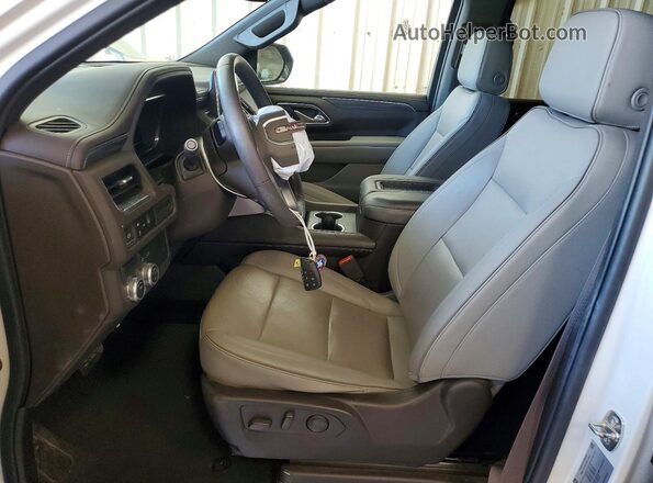 1GKS1BKD6PR179883 2023 GMC YUKON White Front interior view