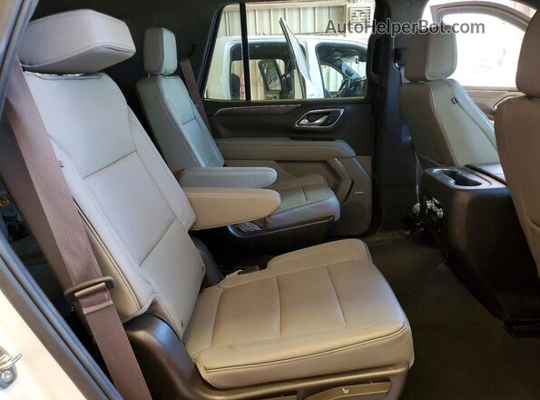 1GKS1BKD6PR179883 2023 GMC YUKON White Rear interior view