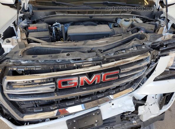 1GKS1BKD6PR179883 2023 GMC YUKON White Engine compartment view