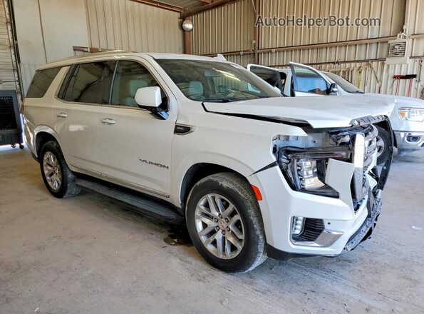 1GKS1BKD6PR179883 2023 GMC YUKON White Front right