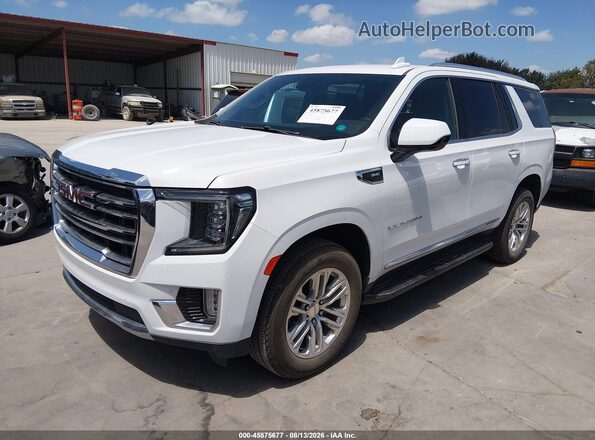 1GKS1BKD8PR260478 2023 GMC YUKON White Передня ліва чверть