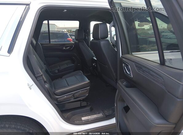 1GKS1BKD8PR260478 2023 GMC YUKON White Вид наклейки з VIN-кодом