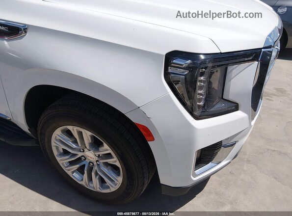 1GKS1BKD8PR260478 2023 GMC YUKON White Вид спереду