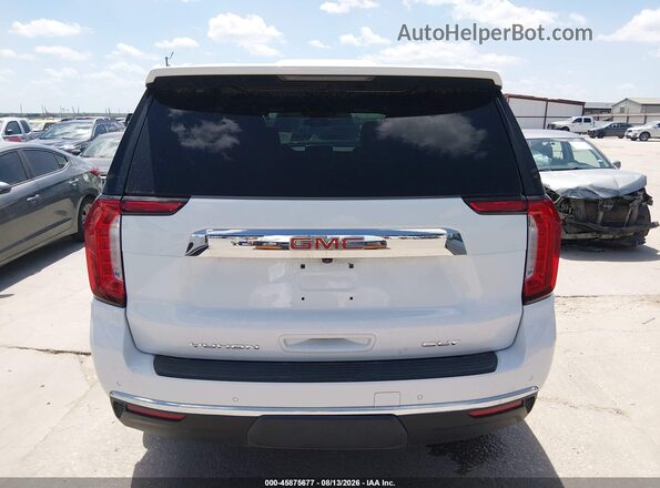1GKS1BKD8PR260478 2023 GMC YUKON White 