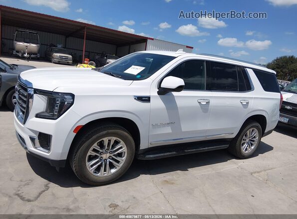1GKS1BKD8PR260478 2023 GMC YUKON White Панорамний вид салону 360°