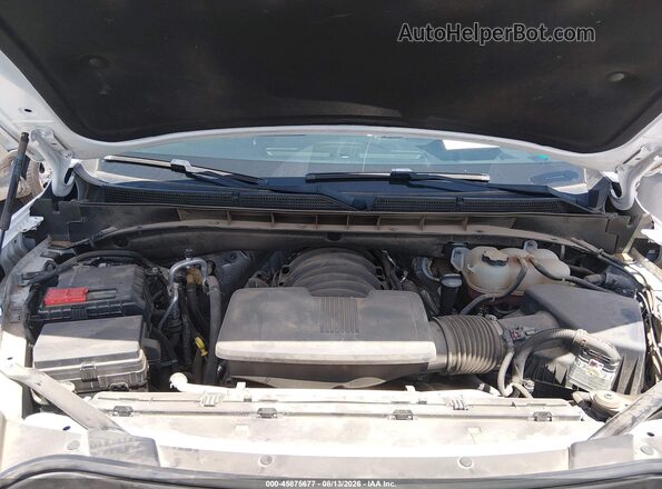 1GKS1BKD8PR260478 2023 GMC YUKON White Вид ззаду