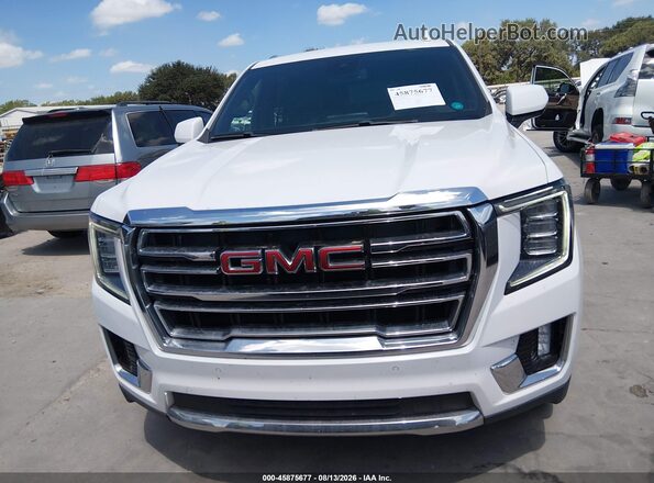 1GKS1BKD8PR260478 2023 GMC YUKON White Вид щитка приладів