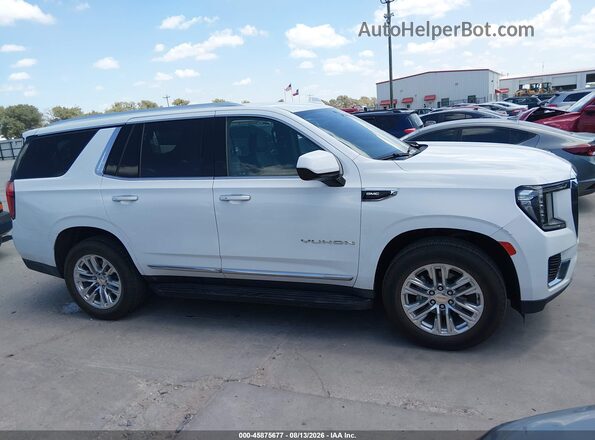 1GKS1BKD8PR260478 2023 GMC YUKON White Вид задньої частини салону