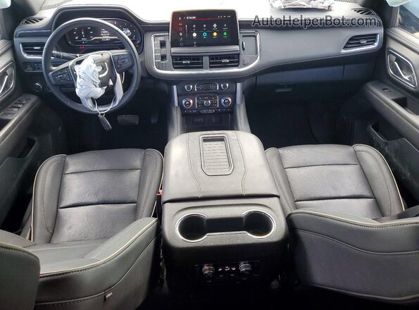 1GKS1BKT4PR513853 2023 GMC YUKON Silver Առջևի վահանակի տեսք