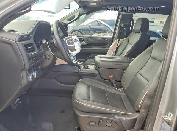 1GKS1BKT4PR513853 2023 GMC YUKON Silver Սալոնի դիմացի տեսք