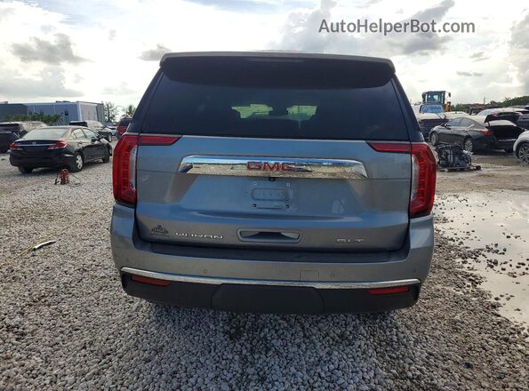 1GKS1BKT4PR513853 2023 GMC YUKON Silver Հետևի տեսք