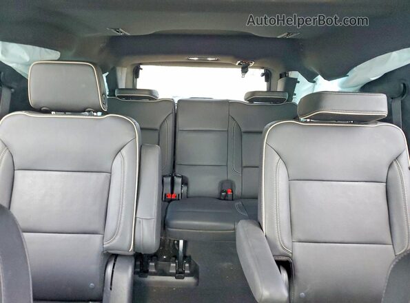 1GKS1BKT4PR513853 2023 GMC YUKON Silver Հետևի նստատեղերի տեսք
