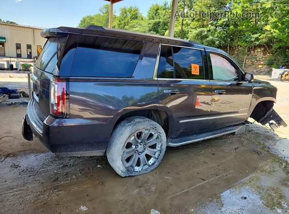 1GKS1CKJ0GR483769 2016 GMC YUKON Gray Trasero derecho