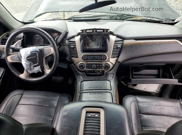 1GKS1CKJ3JR170285 2018 GMC YUKON Black Vista del salpicadero