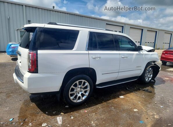 1GKS1CKJ4HR294138 2017 GMC YUKON White Задня права чверть