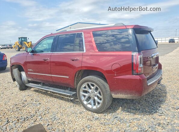 1GKS1CKJ4LR168144 2020 GMC YUKON Red Задня ліва чверть