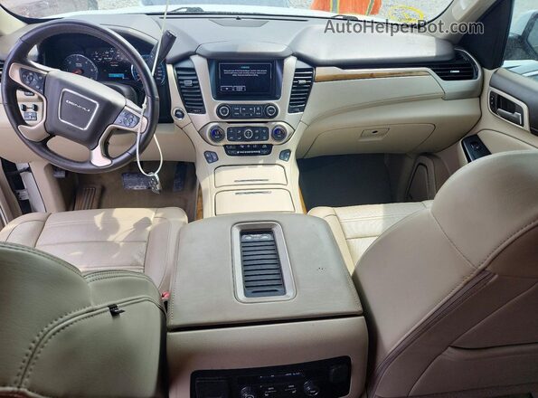 1GKS1CKJ5HR208979 2017 GMC YUKON White Vista del salpicadero
