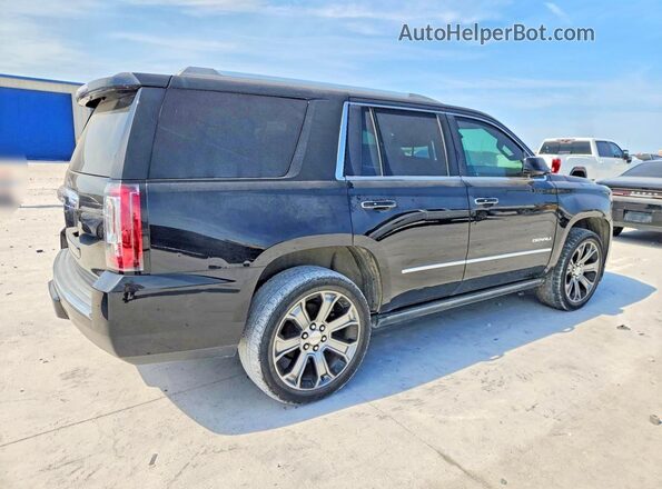 1GKS1CKJ7GR182061 2016 GMC YUKON Black Tył prawy
