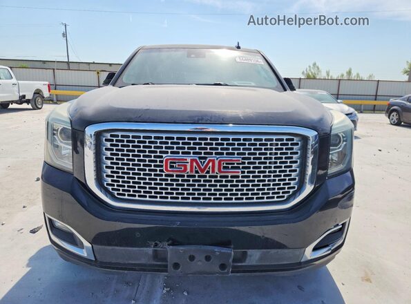 1GKS1CKJ7GR182061 2016 GMC YUKON Black Widok z przodu