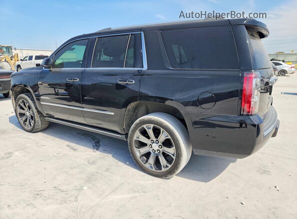 1GKS1CKJ7GR182061 2016 GMC YUKON Black Tył lewy