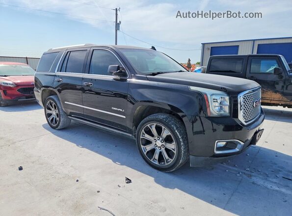 1GKS1CKJ7GR182061 2016 GMC YUKON Black Przód prawy