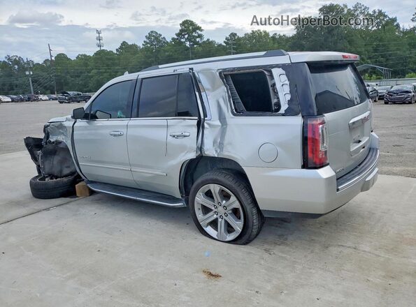1GKS1CKJ7JR124412 2018 GMC YUKON Silver Tył lewy
