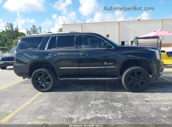 1GKS1CKJOGR110795 2016 GMC YUKON Черный Вид задней части салона
