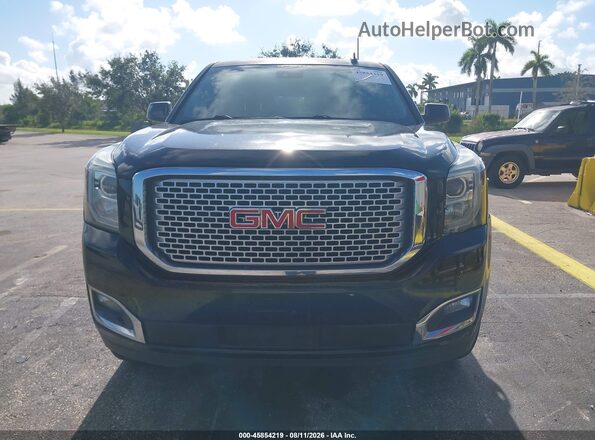 1GKS1CKJOGR110795 2016 GMC YUKON Черный Вид спереди