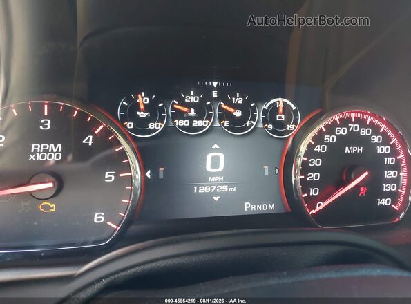 1GKS1CKJOGR110795 2016 GMC YUKON Черный Вид задних сидений