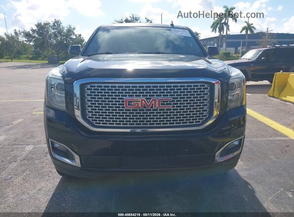 1GKS1CKJOGR110795 2016 GMC YUKON Черный Вид щитка приборов