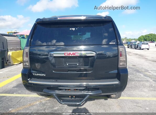 1GKS1CKJOGR110795 2016 GMC YUKON Черный 