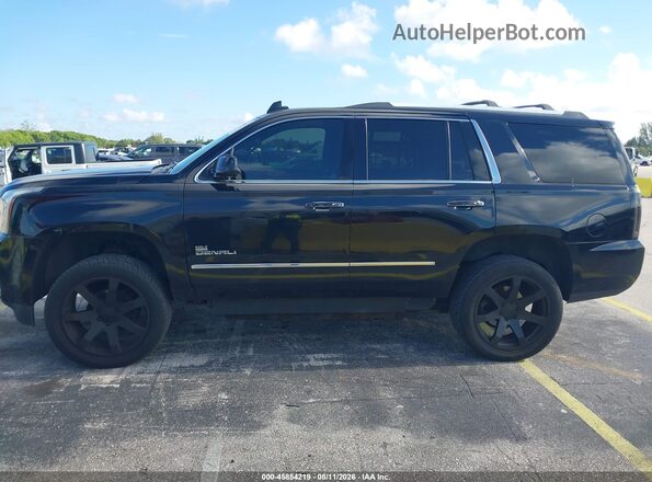 1GKS1CKJOGR110795 2016 GMC YUKON Черный Панорамный вид салона 360°