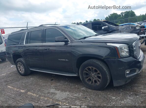 1GKS1FKC2HR269631 2017 GMC YUKON Black Rear interior view