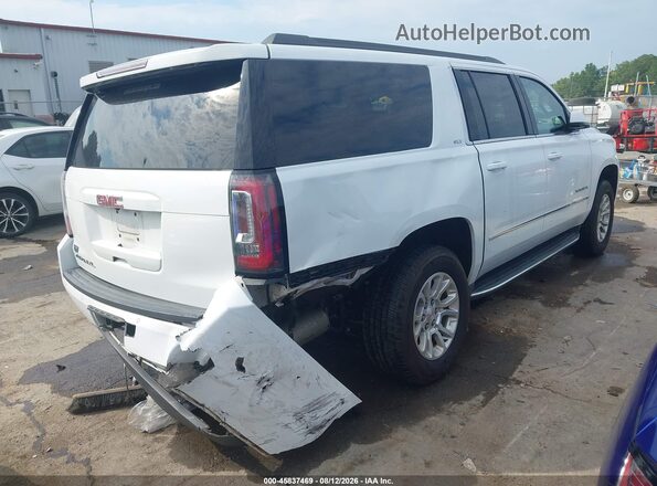 1GKS1GKC2HR114941 2017 GMC YUKON White Задня права чверть