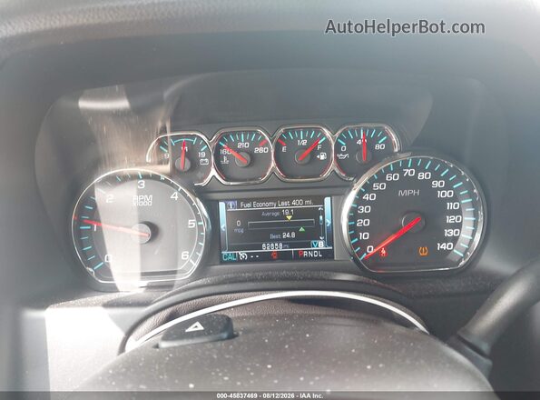 1GKS1GKC2HR114941 2017 GMC YUKON White Вид задніх сидінь