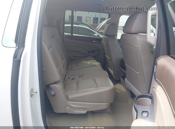 1GKS1GKC2HR114941 2017 GMC YUKON White Вид наклейки з VIN-кодом