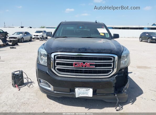1GKS1GKC2KR327900 2019 GMC YUKON Черный Вид задней части салона