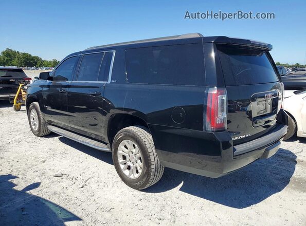 1GKS1GKC3JR384587 2018 GMC YUKON Black უკანა მარცხენა