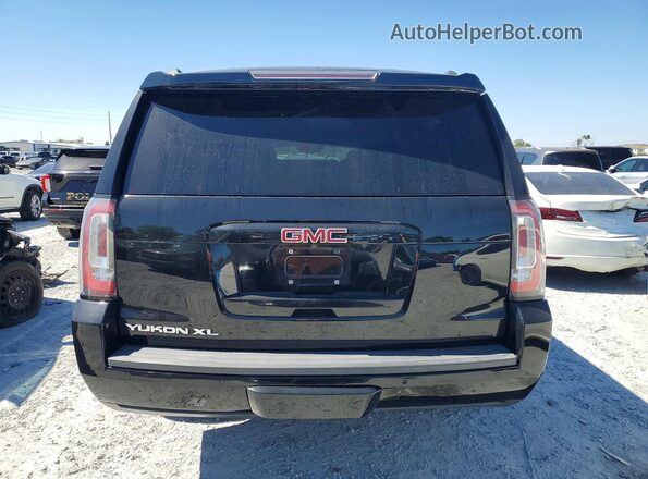 1GKS1GKC3JR384587 2018 GMC YUKON Black უკანა ხედი
