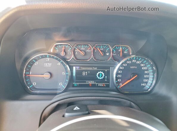 1GKS1GKC3JR384587 2018 GMC YUKON Black ხელსაწყოთა პანელის ხედი