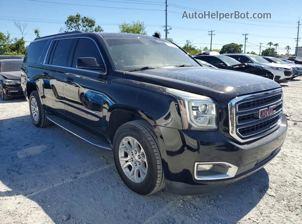 1GKS1GKC3JR384587 2018 GMC YUKON Black წინა მარჯვენა
